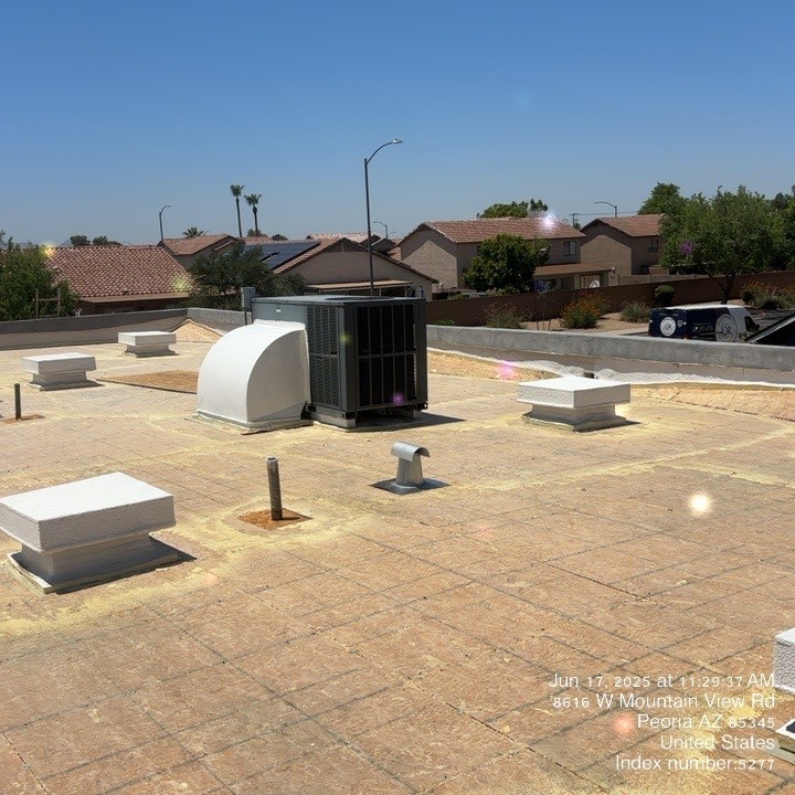 Patterson Roofing LLC project