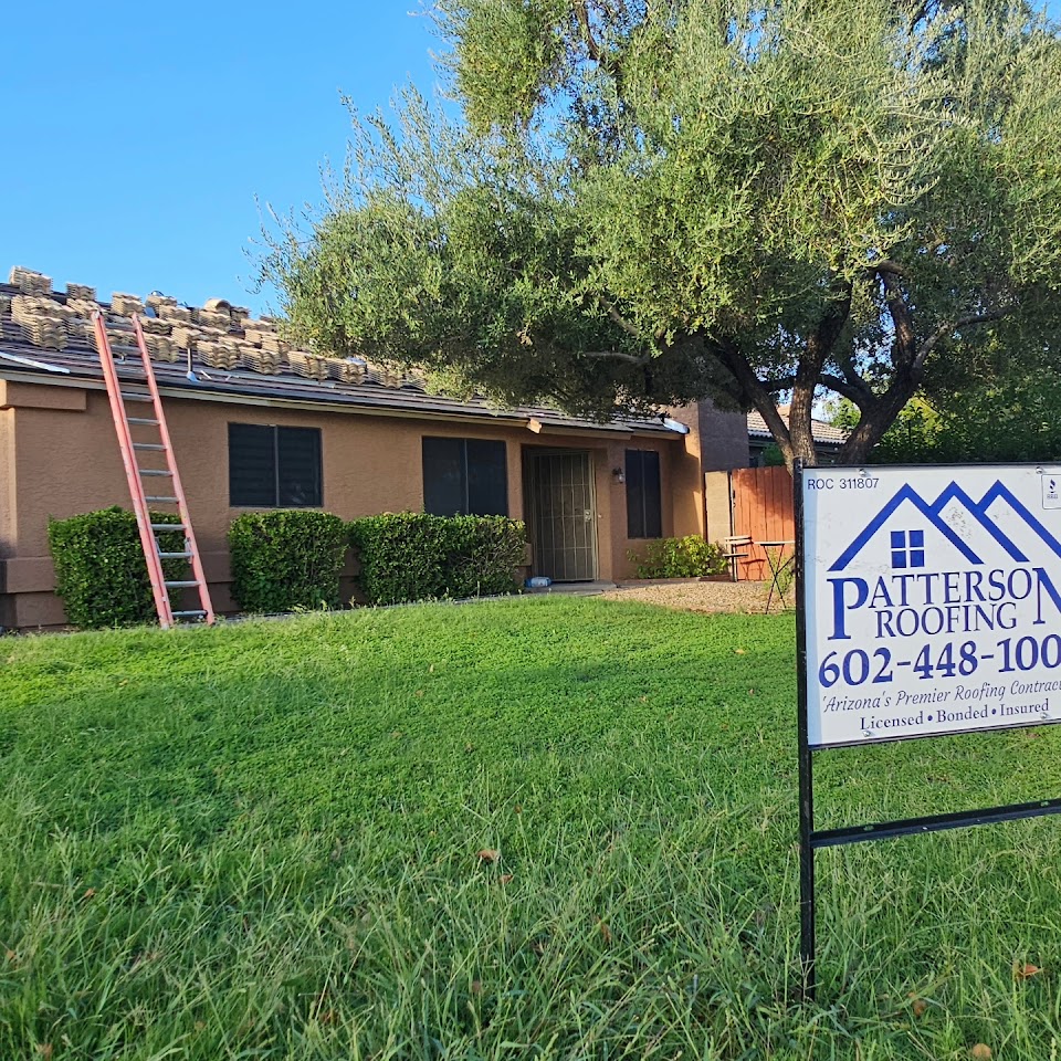 Patterson Roofing LLC project